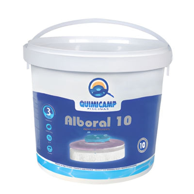 Alboral 10. Cloro 10 efectos 250g/5Kg. 201205 Quimicamp