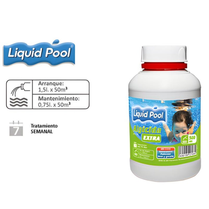 Algicida extra 500ml. LQP-016 Liquid Pool