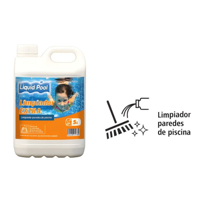 Limpiador extra piscina. 5L. LIMP-EX5L Liquid Pool