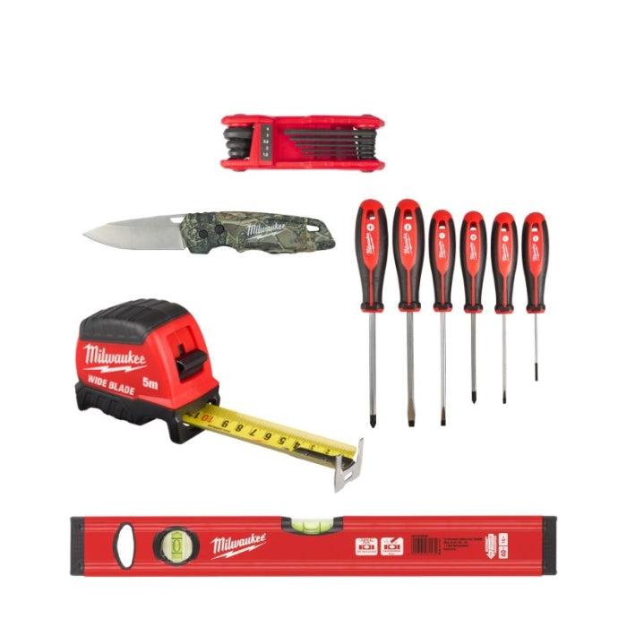 Taladro M12FPD2 + Mochila JOBSITE MILWAUKEE
