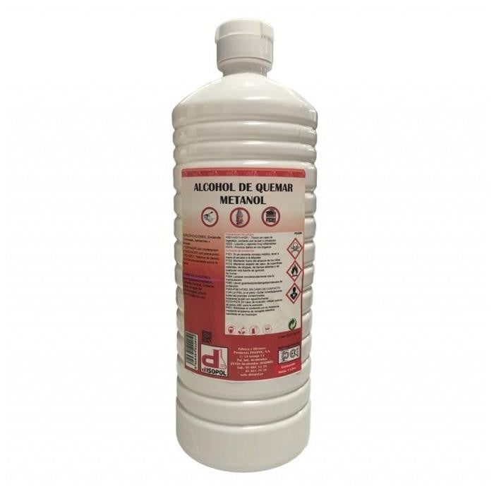 Alcohol Quemar Botella 1 Litro