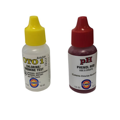 Repuesto Botes PH y CL P/ Test análisis (15C.C.) LQP-006-R Liquid Pool