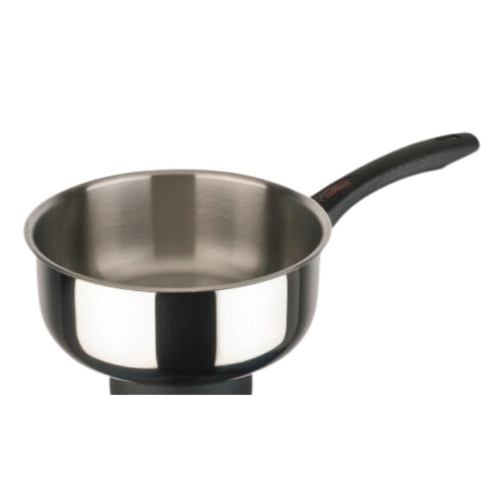 Cazo Inducción Inox Mango Baquelita INOXIBAR 16CM