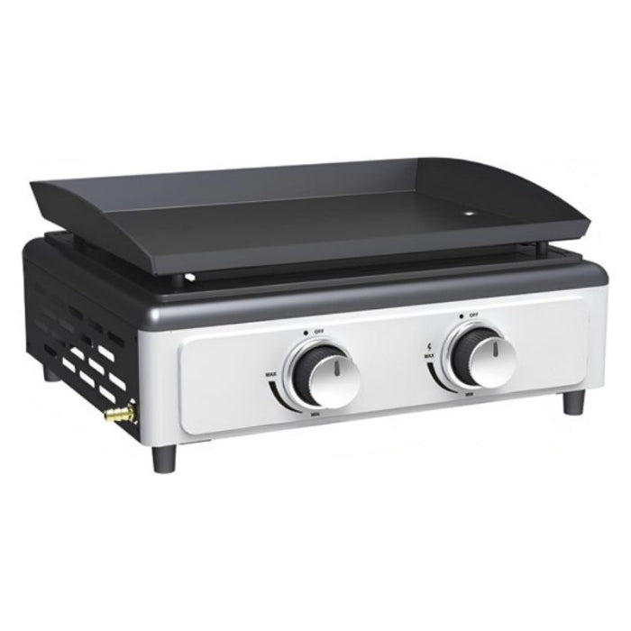 Plancha Gas 2 Quemadores IRONSIDE GARDEN