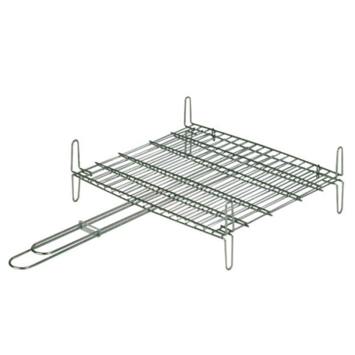 Parrilla Estañada Doble 65X40 CM SAUVIC