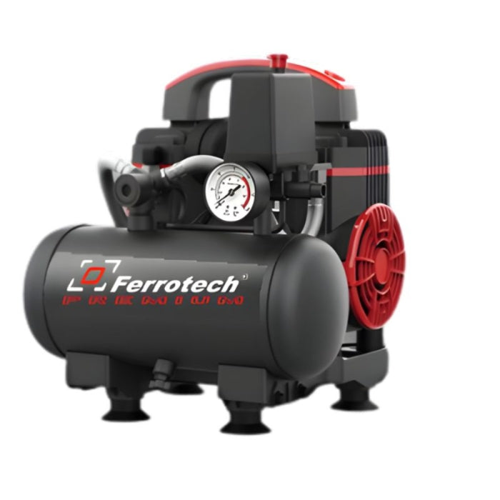 Compresor Silencioso 3 Litros 28252 FERROTECH