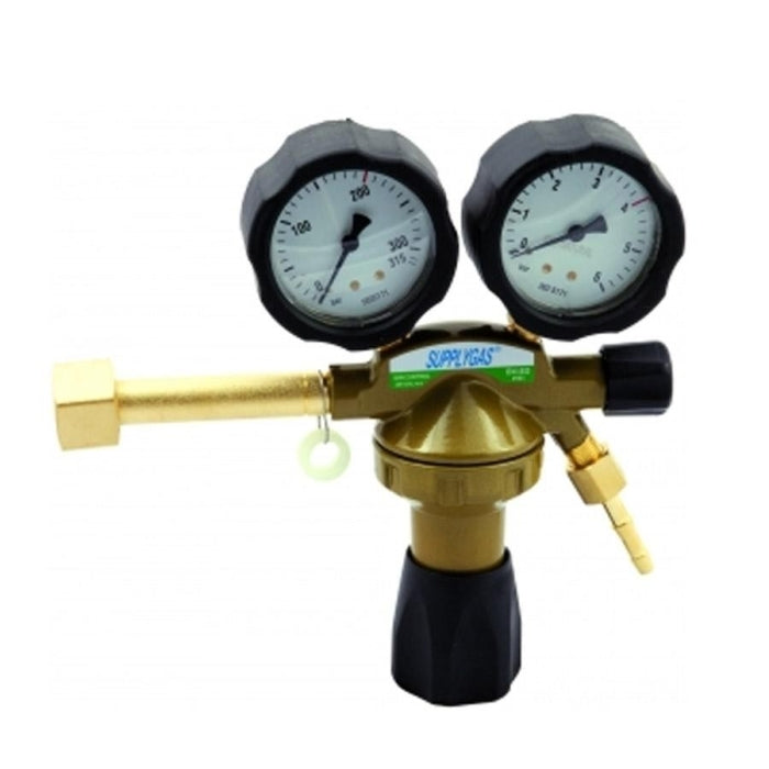 Caudalímetro para Argón/Mezcla 1/4" 30lt/min