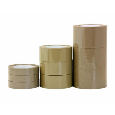 ROLLO PRECINTO PVC 48mmx66m TRANSP