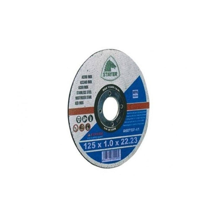 Disco de Corte Extrafino 125mm Inox STAYER