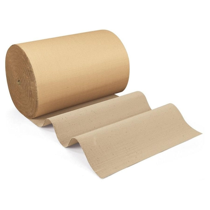 Rollo Cartón Ondulado 1mt 350gr (100mts)