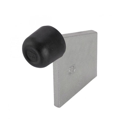 Tope para Puerta Corredera 40 x 110 x 8 ROANDI