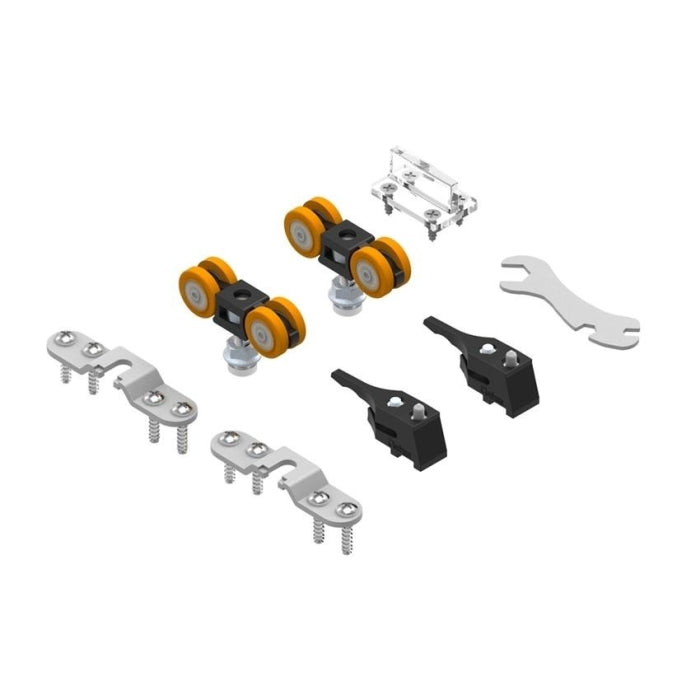 Kit de Poleas para Puerta Corredera 3mt SF-P70 READY SAHECO