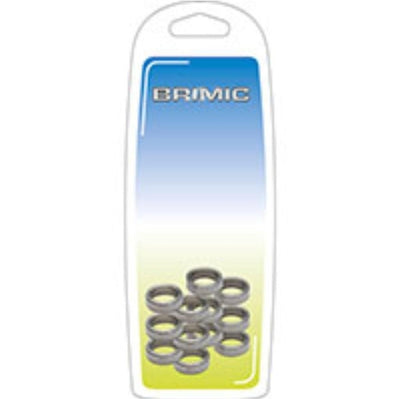 Micel Ovalillo Pernio 7X10,5X3mm Inox Blister (10 uds)