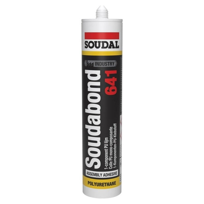 Adhesivo de Construcción SOUDABOND 641 PU monocomponente SOUDAL