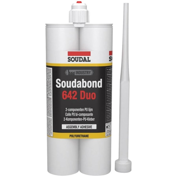 Adhesivo de construcción SOUDABOND 642 DUO PU bicomponente SOUDAL