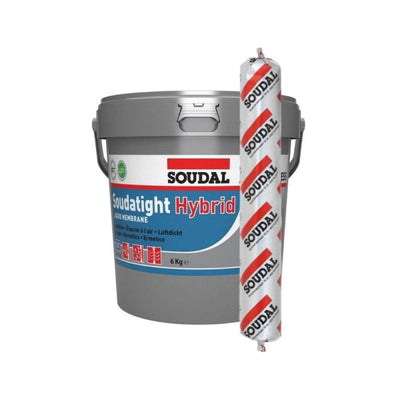 Membrana Líquida Exterior SOUDATIGHT HYBRID SWS 6KG SOUDAL