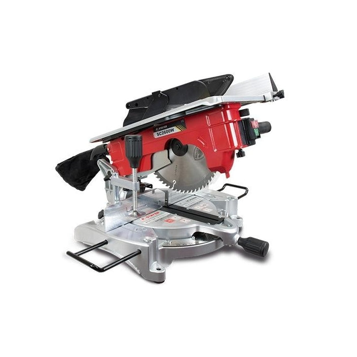 Ingletadora de Disco 260mm STAYER SC2600W