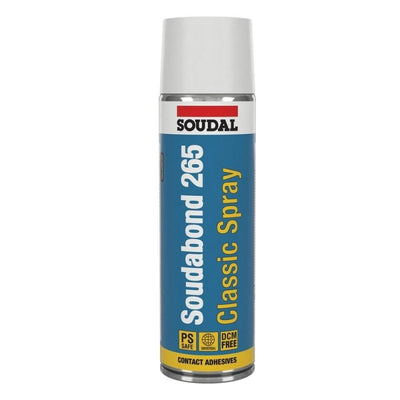 Cola de Contacto Spray SOUDABOND 265 CLASIC 500 ml SOUDAL