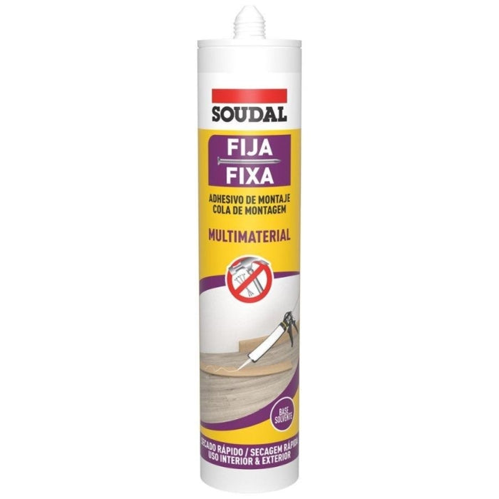 Adhesivo de Montaje Fija 360g SOUDAL
