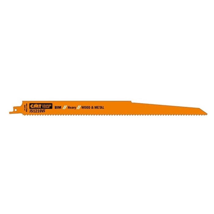 Hojas de Sierras Sables (5 Uds) para Metales 300x4,3x6TPI CMT