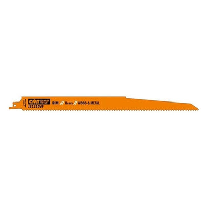 Hojas de Sierras Sables (5 Uds) para Metales 300x4,3x6TPI CMT