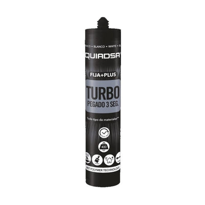 Polimero Adhesivo Marrón FIJA+PLUS TURBO 290 ml QUIADSA