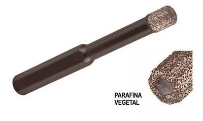 Broca Corona Diamantada Para Porcelánico BR-PAH 10 mm 28403 FERROTECH