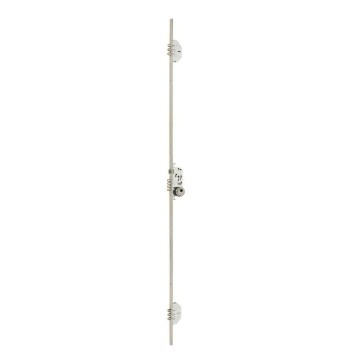 Cerradura de Embutir MCM 701-3 40MM 30+30 ORO