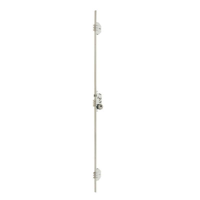 Cerradura de Embutir MCM 701-3 40MM 30+30 ORO