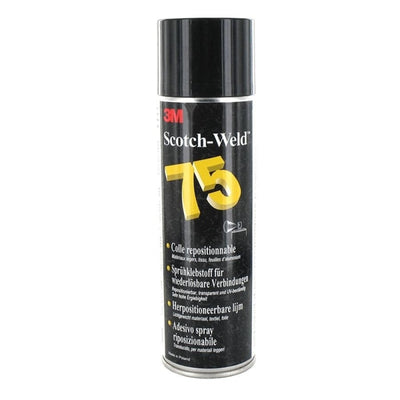 Spray 75 Adhesivo Reposicionable 500ML 3M