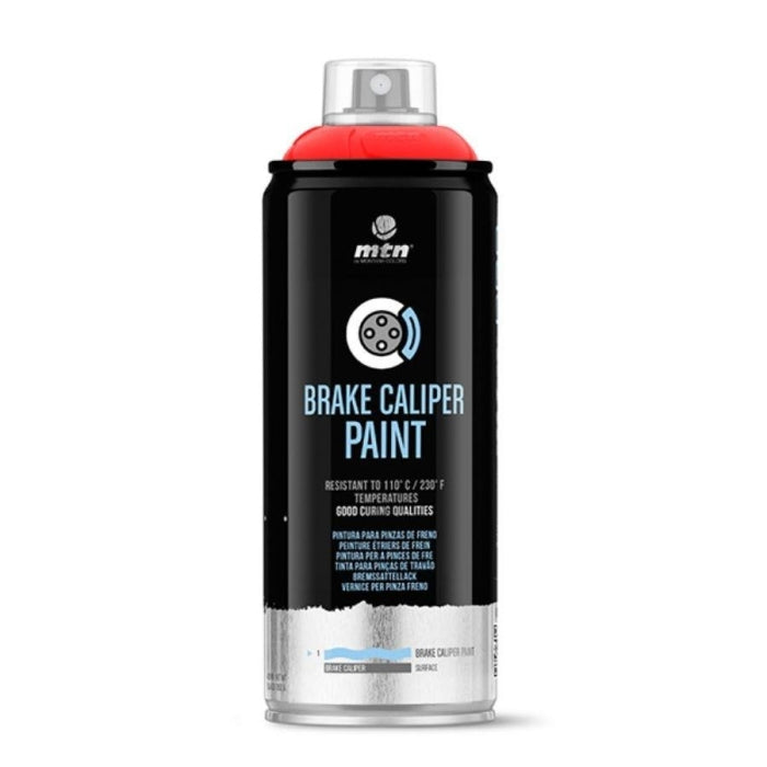 Spray Pintura Pinzas de Freno Azul Metalizado 400ml MTN