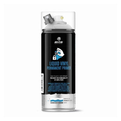 Spray Pintura Vinilo Negro 400ML MTN