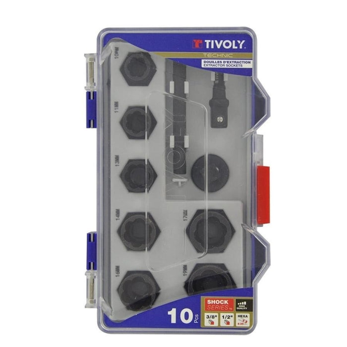 Juego de Casquillos Extractores para Tuercas 11521470002 TIVOLY