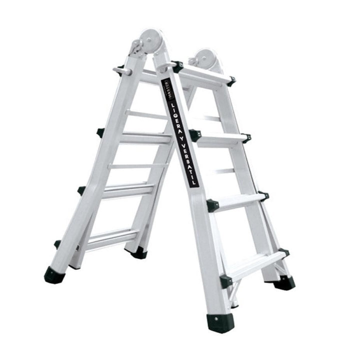 Escalera Telescópica Aluminio MASTER 4 (4+4) CODIVEN