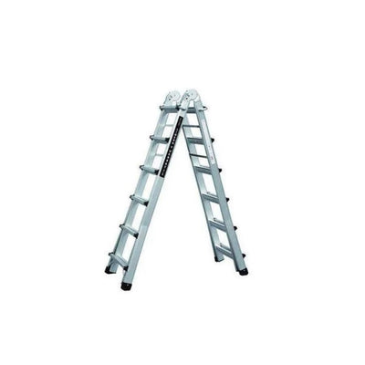 Escalera Aluminio Telescópica MASTER 6 (6+6) COVIDEN