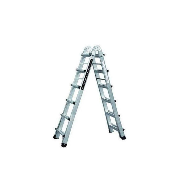 Escalera Aluminio Telescópica MASTER 6 (6+6) COVIDEN