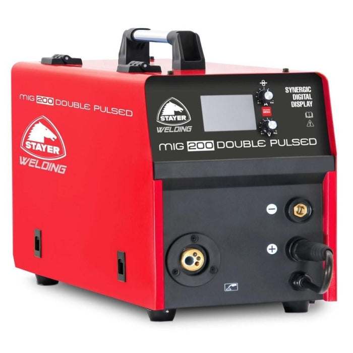 Equipo Soldadura MIG 200A DOUBLE PULSED ALUMINIO STAYER