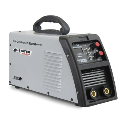 Equipo de Soldadura Inverter Profesional PROGRESS 2100 PFC STAYER