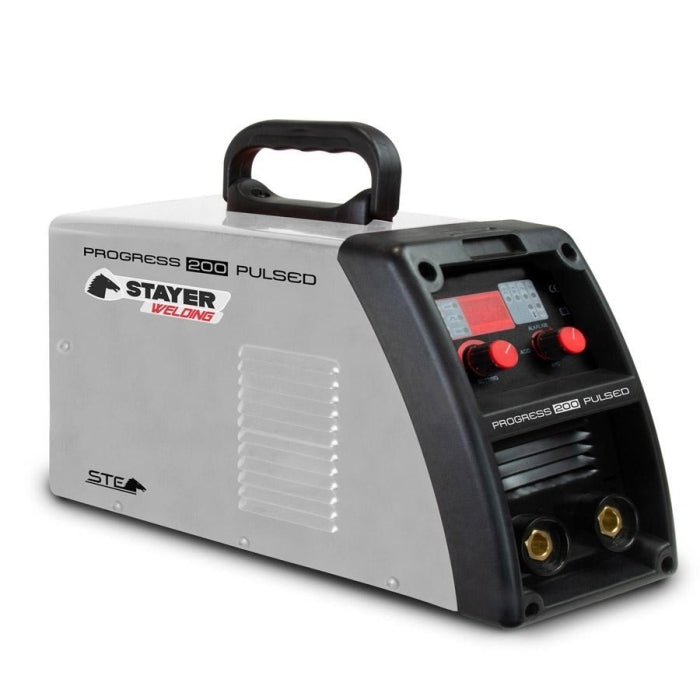 Equipo de Soldadura Inverter PROGRESS 200 PULSED STAYER