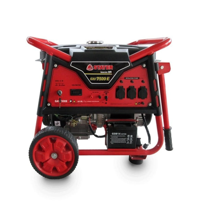 Generador de Corriente AVR de 30KW GAV 7500 STAYER