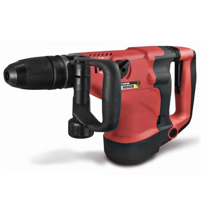 Martillo Rotativo SDS-MAX con 3 funciones HD 40 BK STAYER