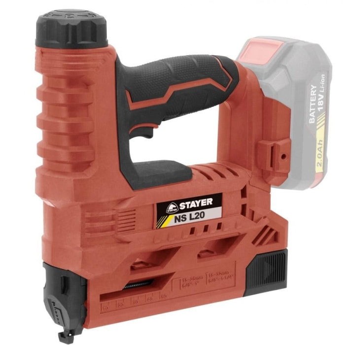 Grapadora Clavadora 18V NS L20 STAYER