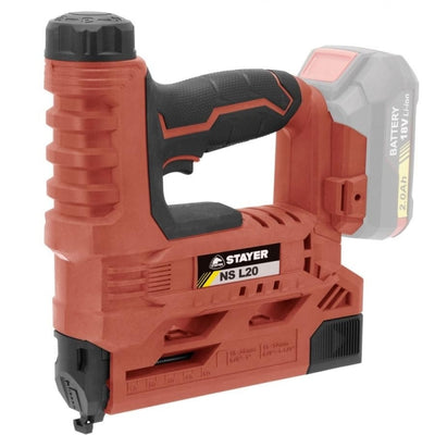 Grapadora Clavadora 18V + Batería 2.0Ah NS L2012 STAYER
