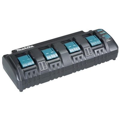 Multicargador 4 Puertos DC18SF MAKITA 196426-3