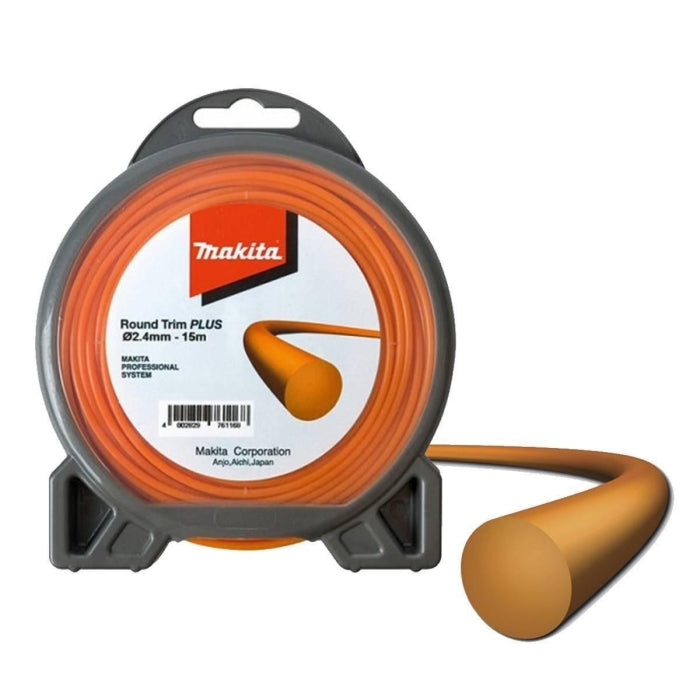 Makita HILO DESBROZADORA ROUND TRIM PLUS 3,0MMX56M 369224811