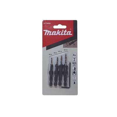 Set de Brocas Avellanadoras D-73455 MAKITA