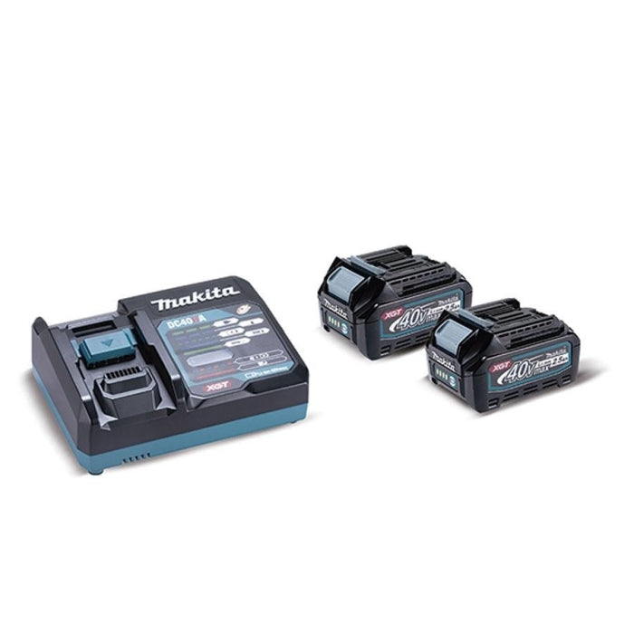 Kit de 2 baterías 40V + Cargador Rápido 191J39-5 MAKITA