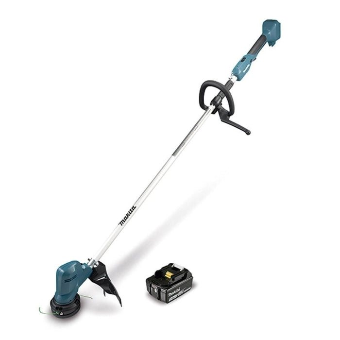 Cortabordes 18V 3,0Ah LXT Mango "D" + Batería y Cargador DUR194SFX2 MAKITA