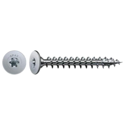 Tornillo Universal 3x30 T20 CP T-STAR plus Zincado SPAX (300uds)