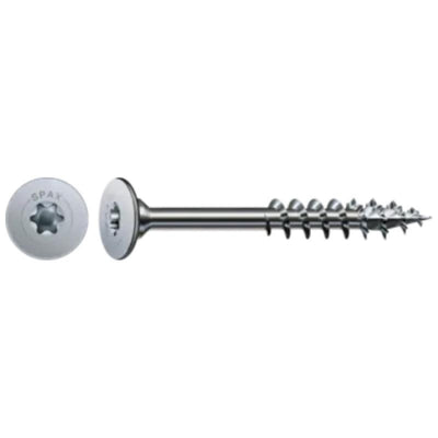 Tornillo Universal 4x35 T20 CP T-STAR plus Niquelado SPAX (200uds)